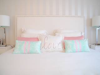 Suite Love - Decoração de Quarto, White Glam White Glam Modern style bedroom