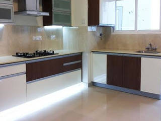 Mr.Vikas interiors, Storytellers Design Studio Storytellers Design Studio Dapur Modern