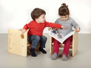 Colección Albera Llar, Ergokids SL Ergokids SL モダンデザインの 子供部屋