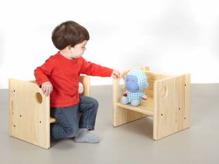 Colección Albera Llar, Ergokids SL Ergokids SL モダンデザインの 子供部屋