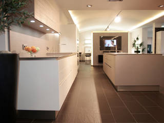 Musterküche 7 - Warendorf L14, Panitz Küchen und Hausgeräte GmbH Panitz Küchen und Hausgeräte GmbH Modern style kitchen