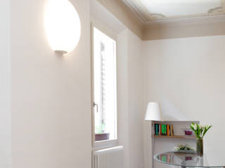 abitazione privata, Bologna, senzanumerocivico senzanumerocivico Scandinavian style living room