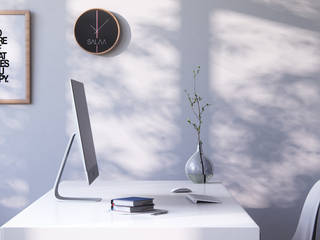 Home Office, SALA VISCOM SALA VISCOM مكتب عمل أو دراسة خشب Wood effect