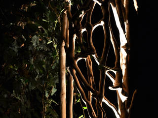 Lampade da terra "Kenosi", Livyng Ecodesign Livyng Ecodesign SalonEclairage Bois Beige