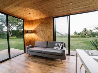 VIMOB by COLECTIVO CREATIVO , COLECTIVO CREATIVO COLECTIVO CREATIVO Modern Living Room
