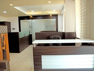 Mr. D K Rai - Office, ZEAL Arch Designs ZEAL Arch Designs Espacios comerciales