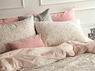 Bedding set (cotton) 01 Botanic garden, (주)이투컬렉션 (주)이투컬렉션 Phòng ngủ phong cách hiện đại