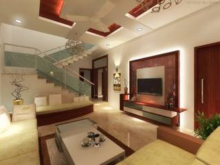 MAVERICK Architects Salas de estar modernas