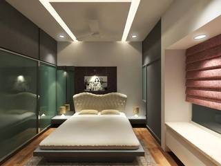 Interiors, MAVERICK Architects MAVERICK Architects Modern style bedroom