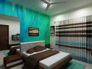 MAVERICK Architects Quartos modernos