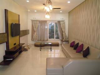 MAVERICK Architects Salas de estar modernas