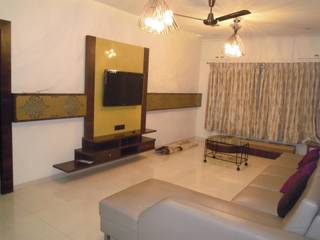 Punjabi's Residence., MAVERICK Architects MAVERICK Architects Modern Living Room