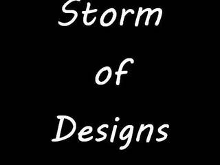 logo, stormofdesigns stormofdesigns