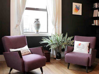 Dust Design Project: A full interior design service that will inspire you, Dust Dust オリジナルデザインの リビング