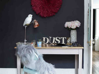 Dust Design Project: A full interior design service that will inspire you, Dust Dust Ruang Keluarga Gaya Eklektik
