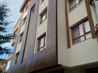 ​Taş Yünü ve Kompozit panel Mantolama İşi..., Blue Home Blue Home Modern houses