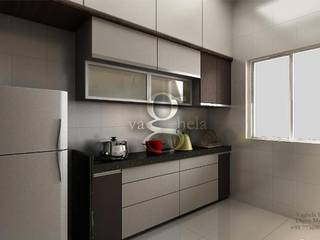 Kitchen, Vaghela interiors Vaghela interiors Modern kitchen