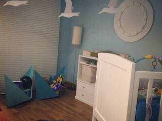 APARTAMENTO 94, ESTUDIO DUSSAN ESTUDIO DUSSAN Dormitorios infantiles modernos