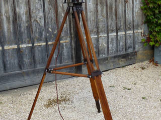 Industrial Tripod-Lampen, marriages indiustrielles, Blickfang: Alte Zeiten Menzel & Bauer GbR Blickfang: Alte Zeiten Menzel & Bauer GbR Ticari alanlar