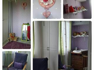 Home Restyling by ArKimamma, ArKimamma ArKimamma Eclectic style nursery/kids room