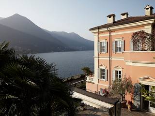 Lake House, Lago di Como, Italy, Ethnic Chic - Home Couture Ethnic Chic - Home Couture บ้านและที่อยู่อาศัย