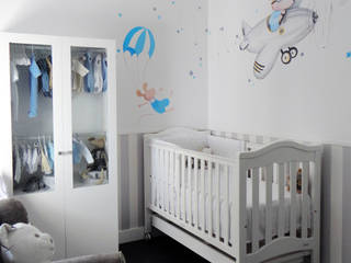 Murales infantiles, DecoPared DecoPared ห้องนอนเด็ก