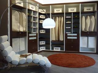 VESTIDORES, VETTA GRUPO VETTA GRUPO Modern dressing room Wood Wood effect