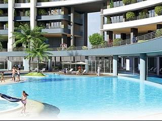 CCT 164 / Bakrikoy, CCT INVESTMENTS CCT INVESTMENTS Piscinas modernas