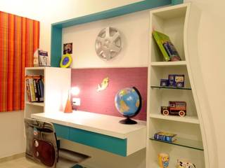 CONTEMPORARY LIVING, Archana Shah & Associates Archana Shah & Associates Moderne Kinderzimmer