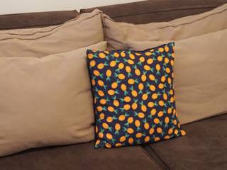 Housse de coussin Blue Pineapples, Liva La Vida Liva La Vida Case eclettiche