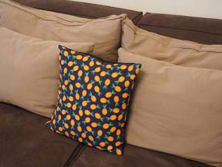 Housse de coussin Blue Pineapples, Liva La Vida Liva La Vida Дома в эклектичном стиле