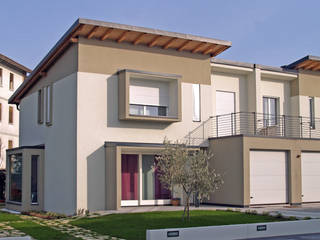 Sunflower Residence, Green Studio architettura + design Green Studio architettura + design Modern houses