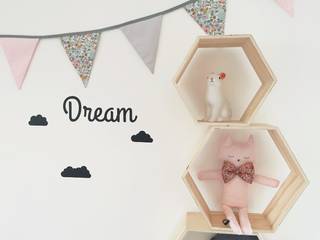 Collection "Douceur", Le Petit Bow Le Petit Bow Nursery/kid’s room کپاس Red