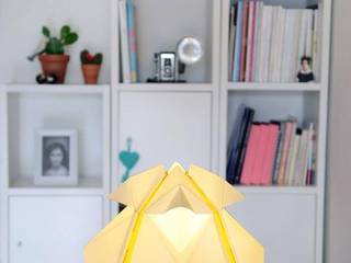 Luminarias de papel, 7Rayos 7Rayos Livings modernos: Ideas, imágenes y decoración