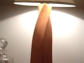 Lampe, Holzwurm Bruhn Holzwurm Bruhn Living room Wood