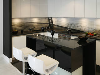 Perspektywa Golden Gate, conceptjoana conceptjoana Modern kitchen