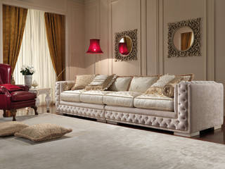 Ravasi, Studio Como Studio Como Classic style living room Textile Amber/Gold