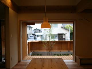 岐阜県羽島市, 株式会社タマゴグミ 株式会社タマゴグミ Living room Wood Wood effect