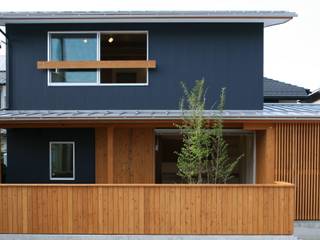 岐阜県羽島市, 株式会社タマゴグミ 株式会社タマゴグミ Modern houses Wood Wood effect