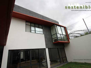 Casa Coyoacán, ARQUITECTURA SOSTENIBLE ARQUITECTURA SOSTENIBLE Casas modernas