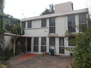 Casa Coyoacán, ARQUITECTURA SOSTENIBLE ARQUITECTURA SOSTENIBLE Casas modernas