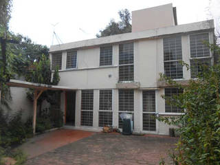 Casa Coyoacán, ARQUITECTURA SOSTENIBLE ARQUITECTURA SOSTENIBLE Modern houses