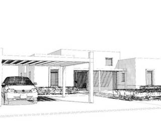 Casa La Budita, LAGOS & MIDDLETON arquitectos asociados LAGOS & MIDDLETON arquitectos asociados