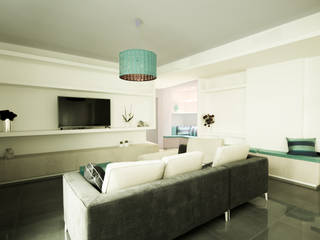 Casa F+P, formatoa3 Studio formatoa3 Studio Modern Living Room