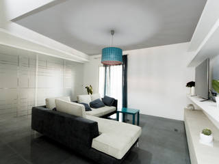 Casa F+P, formatoa3 Studio formatoa3 Studio Modern living room