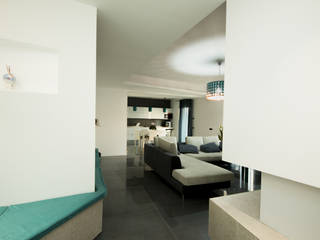 Casa F+P, formatoa3 Studio formatoa3 Studio Modern living room