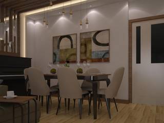 Y.Î.S. evi, RUBA Tasarım RUBA Tasarım Modern Dining Room