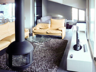 Realizzazioni, Manufactory Manufactory Modern living room