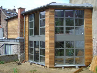 Loft, Atelier d'architecture Erwin Spitzer Atelier d'architecture Erwin Spitzer Industrial style houses