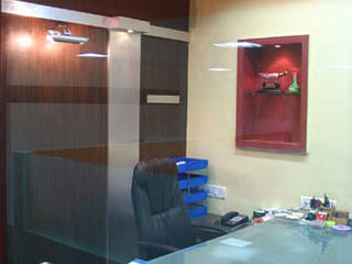 Commercial Interior, GB ARCHITECT GB ARCHITECT Рабочий кабинет в стиле модерн